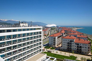 Отели Сириуса у моря, "Radisson Blu Resort & Congress Centre" у моря - фото