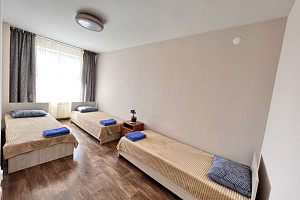 Мотели в Альметьевске, "Марат Home на Автомобилистов 11" 2х-комнатная мотель - фото