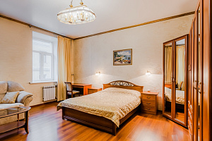 Отели Ленинградской области с собственным пляжем, "Dere apartments на Грибоедова 22" 2х-комнатная с собственным пляжем - цены