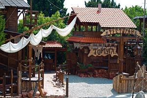 Отели Симеиза с аквапарком, "Тортуга" мини-отель с аквапарком - фото