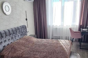 Отели Пятигорска с собственным пляжем, "ЖК Бизнес класса Курортный-1» 1-комнатная с собственным пляжем - забронировать номер