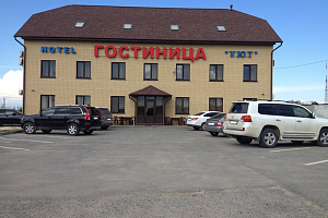 Гостиницы Волгоградской области на карте, "УЮТ" на карте
