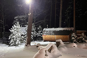 Базы отдыха в Ленинградской области с баней, "Convallaria Chalet" турбаза с баней - забронировать