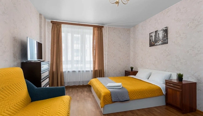 &quot;FlatHome24 У Метро Озерки&quot; 1-комнатная квартира в Санкт-Петербурге - фото 1