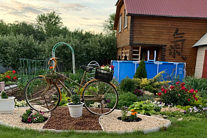 Дома Хвалынска с бассейном,  "С баней" с бассейном - фото
