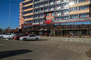 Гостиницы Иркутска у автовокзала, "Союз" у автовокзала - фото