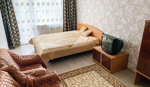 Фото объекта «2х-комнатная квартира Лесной 6/3 в Уфе», 1