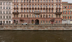 Фото объекта ««На канале Грибоедова» 1-комнатная квартира в Санкт-Петербурге», 4