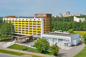 Гостиница в Кирове, "Вятка" - фото