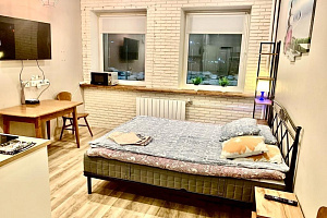 Гостиницы Зеленограда недорого, квартира-студия Георгиевский 37к1 недорого