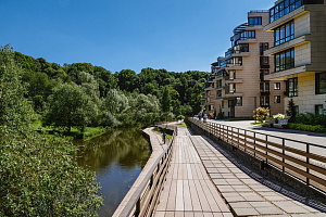 &quot;Olympic Village Novogorsk&quot; 2х-комнатная квартира в Химках фото 13