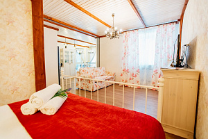 Гостиницы Калуги для отдыха с детьми, "В самом центре на Суворова 5" 1-комнатная для отдыха с детьми - забронировать номер