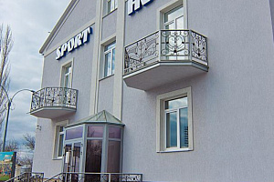 Гостиницы Волжского на карте, "Sport Hotel" на карте - забронировать номер