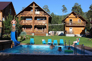 Отели Алтая с бассейном для детей, "Феникс" гостиничный комплекс с бассейном для детей