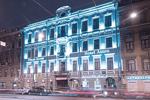 Отели Санкт-Петербурга рядом с ЖД вокзалом, "Астон" у ЖД вокзала