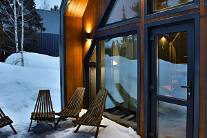 "В стиле Лофт" дом под-ключ