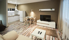 Фото объекта ««NICE CHOICE 2» квартира-студия в Светлогорске», 4