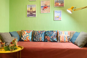 Отели Севастополя в горах, 2х-комнатная Маяковского 6 в горах - забронировать номер
