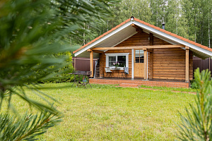 "С баней и мангальной зоной" дом под-ключ