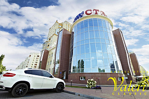 Гостиницы Воронежа с бассейном на крыше, "Валери Классик" с бассейном на крыше - фото