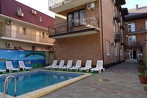 Санатории Анапы с бассейном, "Эрсико" семейного типа с бассейном - фото