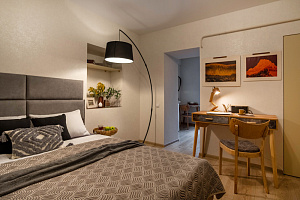 Отели Пятигорска с собственным пляжем, 1-комнатная Крайнего 84 с собственным пляжем - цены