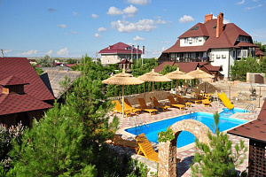 Отдых в Оленевке с бассейном, "Смерекова Хата" гостиничный комплекс с бассейном