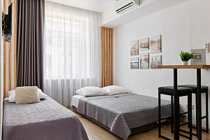 "Rushinkzn апартаменты" квартира-студия