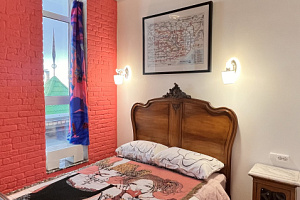 Квартира-студия Зинина 1