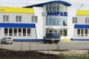 Гостиницы Каменск-Уральска на карте, "Мираж" на карте - фото