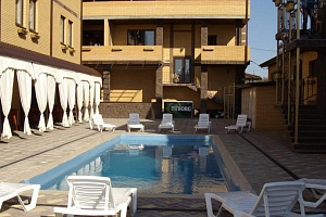 Базы отдыха Краснодара с подогреваемым бассейном, "Вилла Стефано" с подогреваемым бассейном - забронировать