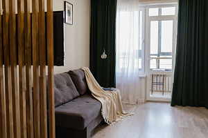 "Видовая в 5 минутах от аэропорта" 1-комнатная квартира