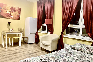 Гостиницы Зеленограда с размещением с животными, 1-комнатная Георгиевский 33к5 с размещением с животными