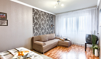 1-комнатная квартира Мусина 61А в Казани - фото 4