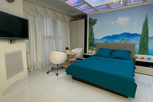 Гостиницы Самары с собственным пляжем, 1-комнатная Московское 47 с собственным пляжем