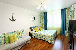 Квартира в , "Flat-all 246 Morskoy" 1-комнатная - цены