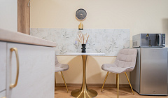 Фото объекта ««Inndays Apartments Парнас эт 8»  квартира-студия в п. Парголово (Санкт-Петербург)», 3