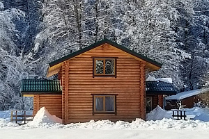 Отели Красной Поляны зимой, "Шале Лаура" зимой - раннее бронирование
