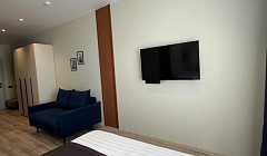 Фото объекта ««Inndays Apartments Энергетиков 8к2 эт 7» квартира-студия в Санкт-Петербурге», 3