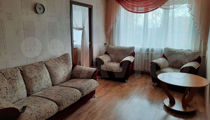 2х-комнатная квартира Первомайский 19 в Петрозаводске - фото 1