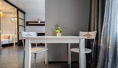 Фото объекта ««Inndays Apartments на Грина» квартира-студия в Санкт-Петербурге», 5