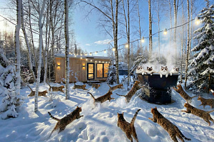 "В объятиях елового леса" дом под-ключ