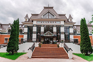Гостиница в , "Вилла Альпина" - фото