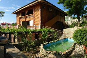 Гостевые дома Алупки с бассейном, "Al-Hayat" с бассейном - фото