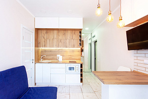 Квартиры Адлера с кухней, "С вина море в ЖК Касабланка" 1-комнатная с кухней - фото