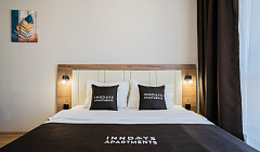 Фото объекта ««Inndays Apartments Парнас эт 13» квартира-студия в п. Парголово (Санкт-Петербург)», 4