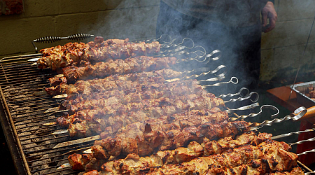 Гостевые дома в Анапе с мангалом - где жарить шашлык у моря