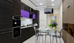 Фото объекта ««FioLetto» 1-комнатная квартира в Геленджике», 3