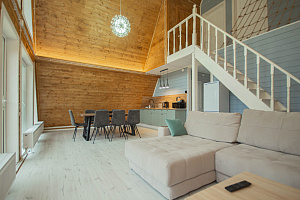 "На берегу реки" дом под-ключ