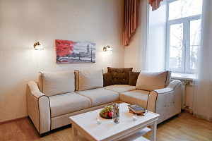 &quot;Latte&quot; 1-комнатная квартира в Нижнем Новгороде фото 15